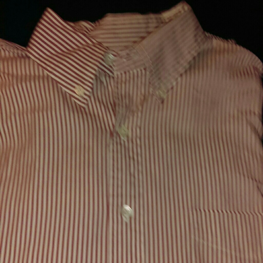 J Crew striped button down shirt
